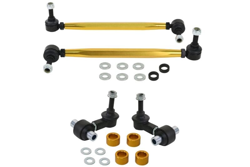 Whiteline — Whiteline 15-25 Volkswagen Golf R / 15-25 Volkswagen GTI Adjustable Sway Bar Vehicle Link Kit
Adj Sway Bar Links