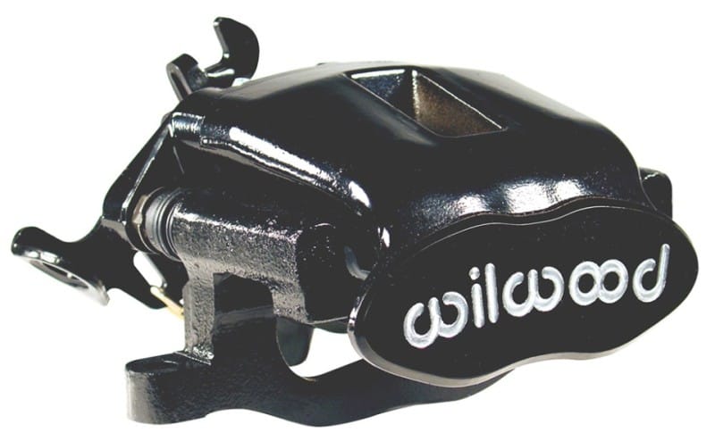 Wilwood — Wilwood Caliper-Combination Parking Brake-R/H-Black 34mm piston .81in Disc
BRAKE CALIPER