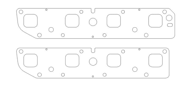 Cometic Gasket — Cometic Dodge 5.7L Hemi .030in MLS 1.46in X 1.39in Exhaust Manifold Gaskets *Pair*
Exhaust Gasket Kit