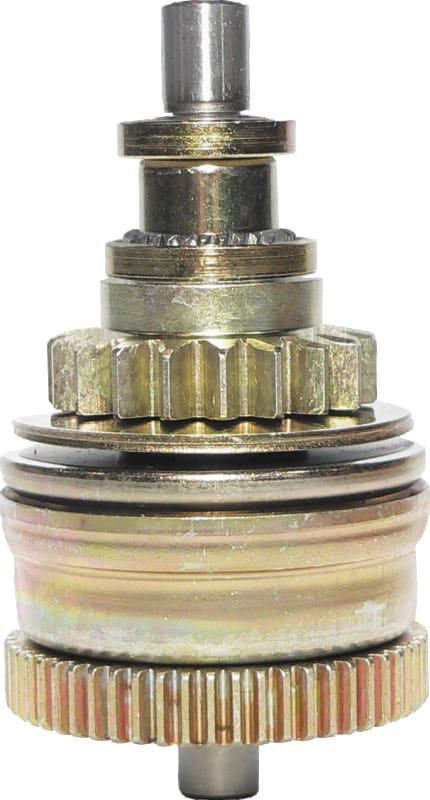 QuadBoss — Starter Clutch