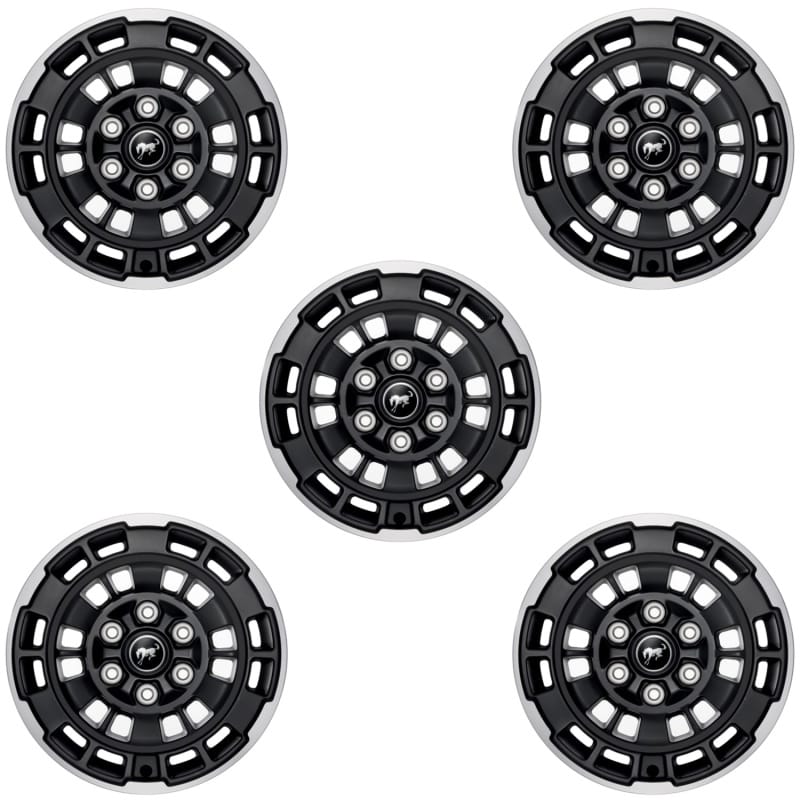 Ford Racing — Ford Racing 21-24 Bronco 17in x 8.5in Machined Face Wheel Kit