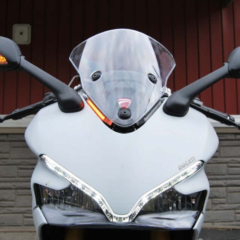 New Rage Cycles — New Rage Cycles 17+ Ducati Supersport 939 Front Signals
