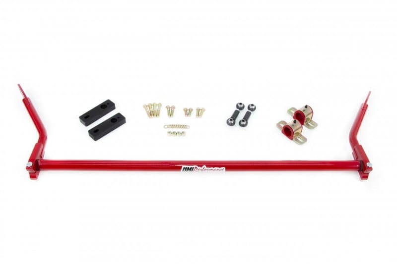 UMI Performance — UMI Performance 1-1/4in Splined Front Sway Bar (Double Shear End Links)
Splined Sway Bar