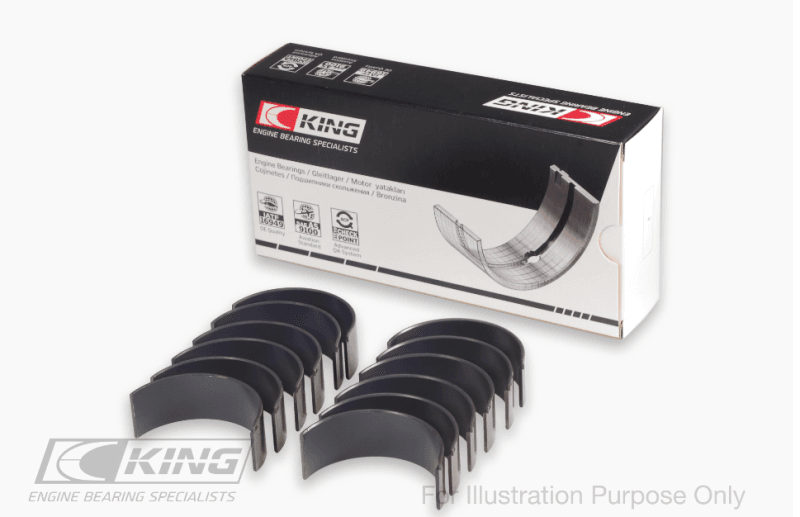 King Engine Bearings — King Engine Bearings Ford Ecoboost 3.5L V6 (Size 0.25) Connecting Rod Bearing Set