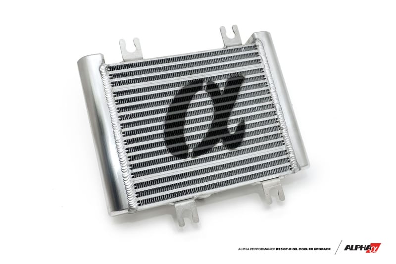 AMS — AMS Performance 2009+ Nissan GT-R R35 Alpha Factory Replacement Engine Oil Cooler
R35 Oil Cooler