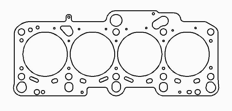Cometic Gasket — Cometic 98-06 VW/Audi 1.8L Turbo 82mm .027in MLS Head Gasket
Cylinder Head Gasket
