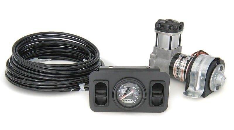 Ridetech — Ridetech Small OverLoad Style Compressor Kit Dual Switch
Comp Kit On-Demand 2