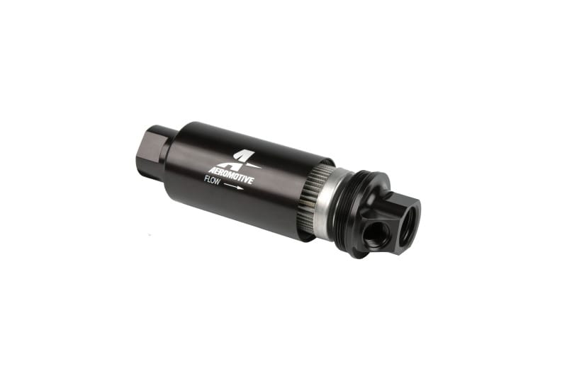 Aeromotive — Aeromotive In-Line Filter - AN-10 / AN-06 Dual Outlet
Fuel Filter