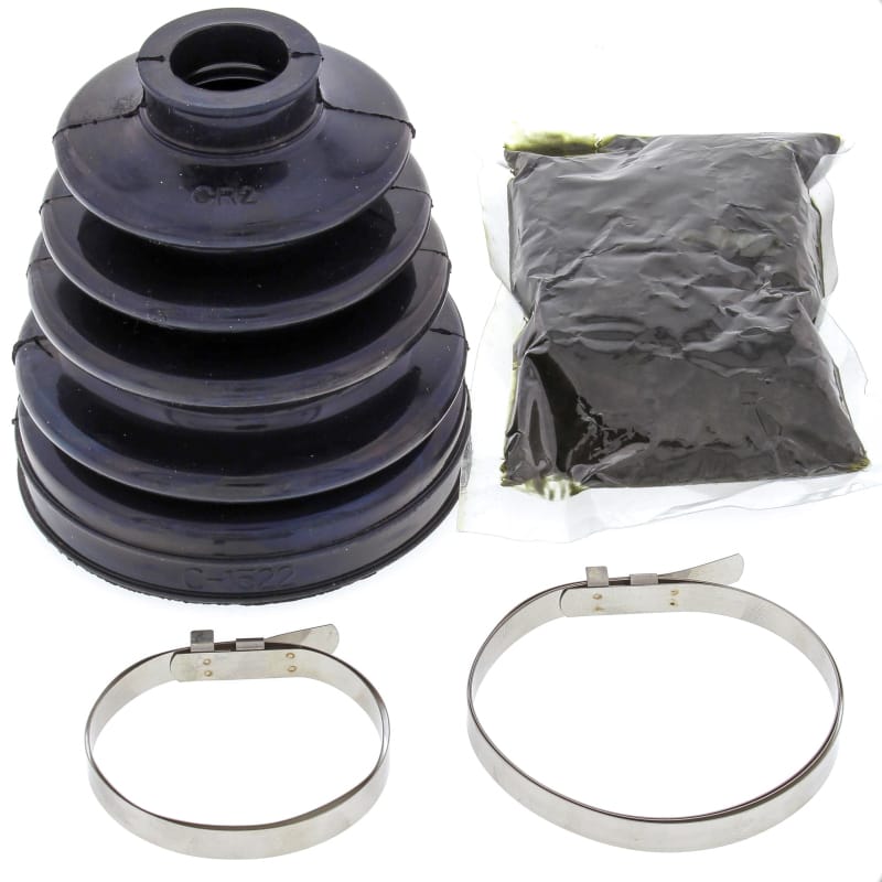 All Balls Racing — All Balls Racing 10-12 Polaris LSV Electric 4x4 CV Boot Repair Kit - Rear - Inner