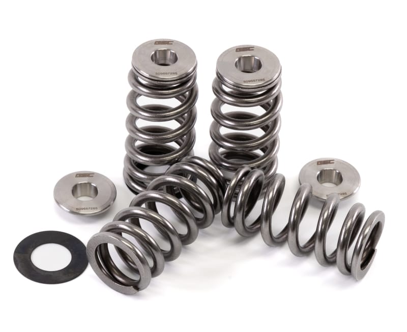 GSC Power Division — GSC P-D 2017+ Audi RS3 DAZA Beehive Valve Spring and Ti Retainer Kit (60PSI Max Boost)