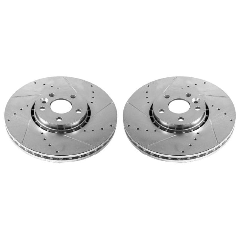 PowerStop — Power Stop 2000 Volvo V70 Front Evolution Drilled & Slotted Rotors - Pair
PowerStop XPR