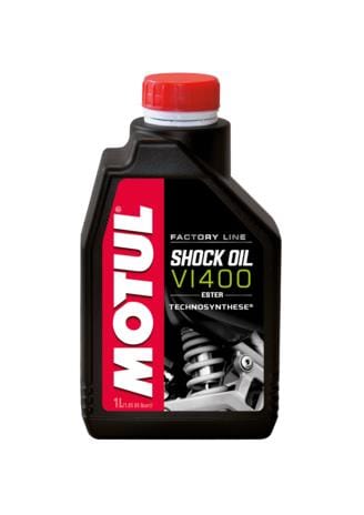 Motul — Motul 1L Suspension SHOCK OIL FACTORY LINE VI400 - Synthetic Ester