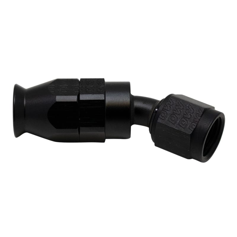 DeatschWerks — DeatschWerks 6 AN Female Flare Swivel 30-Degree Hose End PTFE - Anodized Matte Black
Lines & Fittings