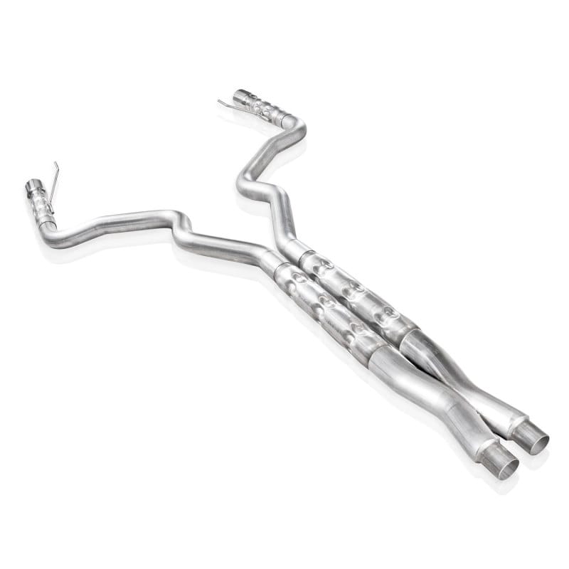 Stainless Works — Stainless Works 2015-16 Mustang GT 3in Catback X-Pipe Retro Chambered Mufflers 3in Cores
Exhaust System