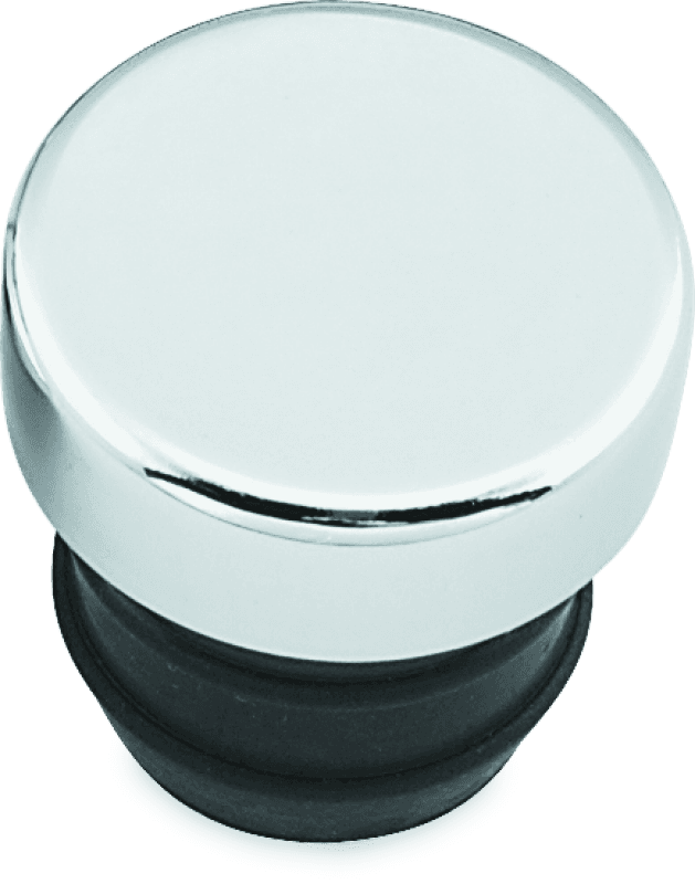 Bikers Choice — Bikers Choice Big Twin & XL Chrome Custom Oil Tank Cap 1 3/16 Inch Push In Replaces H-D 62644-84T