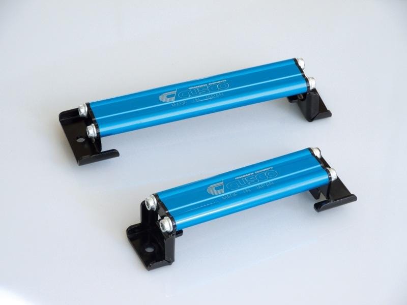 Cusco — Cusco 13 Subaru BRZ/Scion FR-S/Toyota 86 Blue Battery Tie Down 128mm