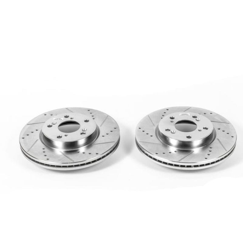 PowerStop — Power Stop 13-17 Honda Accord Front Evolution Drilled & Slotted Rotors - Pair
PowerStop XPR