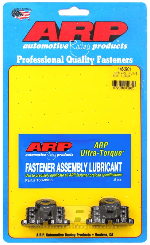 ARP — ARP Jeep 4.0L Inline 6cyl Flexplate Bolt Kit