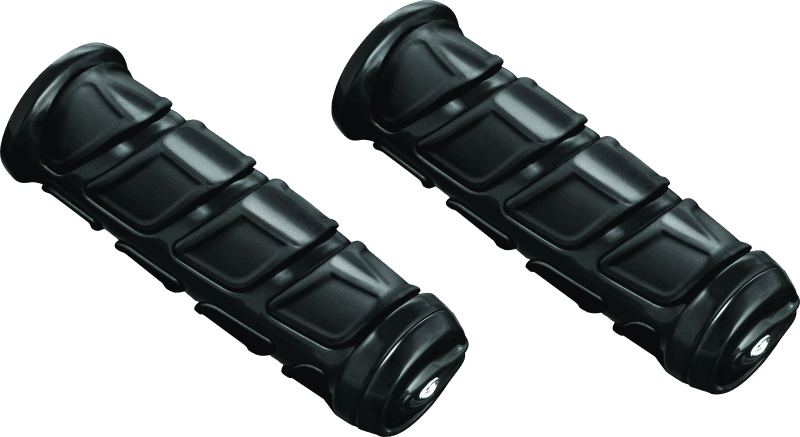 Kuryakyn — Kuryakyn Kinetic Grips Universal 1in Gloss Black