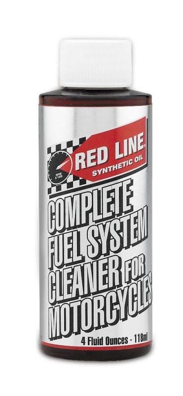 Red Line — Red Line Complete Fuel System Cleaner for Motorcycles - 4oz.