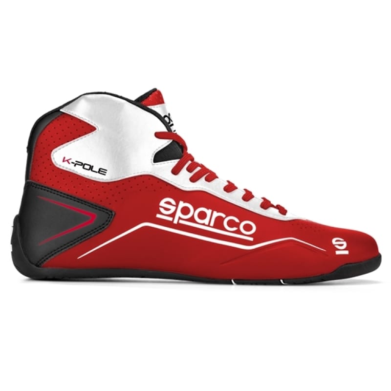 SPARCO — Sparco Shoe K-Pole 47 RED/WHT