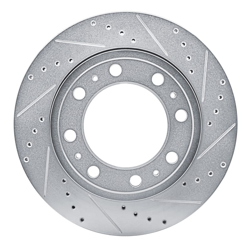 R1 Concepts — R1 19-25 Ram 3500 Rear Right Drilled & Slotted Silver Brake Rotor
R1 Brake Rotor Drill