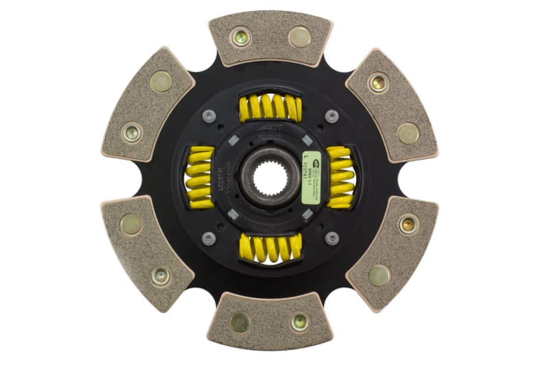 ACT — ACT 1996 Volkswagen Golf 6 Pad Sprung Race Disc
Clutch Disc