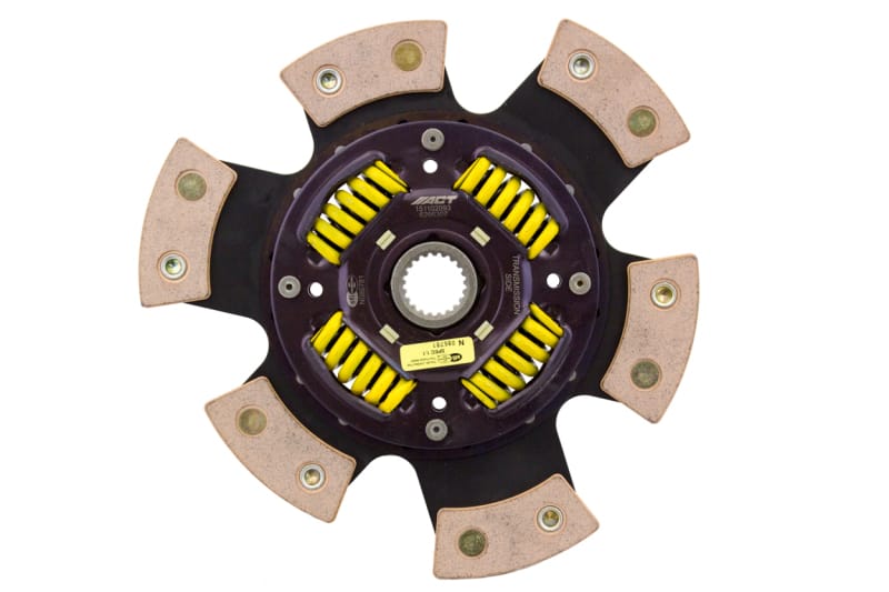 ACT — ACT 2005 Toyota Tundra 6 Pad Sprung Race Disc
Clutch Disc