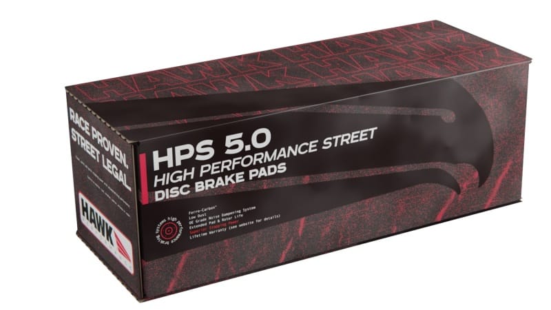 Hawk Performance — Hawk 2020 Ford Mustang Shelby GT500 HPS 5.0 Front Brake Pads
Disc Brake Pad