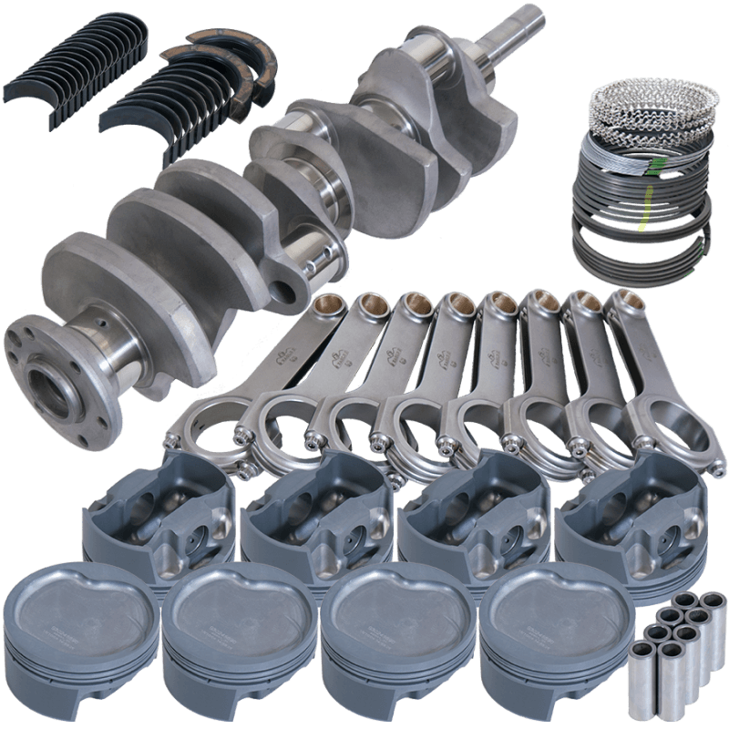 Eagle — Eagle Chevy Big Block Rotating Assembly with 4.390in Bore 4.500in Stroke +38cc Dome
Competition Assembly