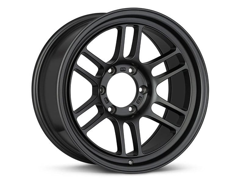Enkei — Enkei RPT1 18x9 6x139.7 Bolt Pattern +0 Offset 106.1 Bore Black Wheel (Min Qty 40)