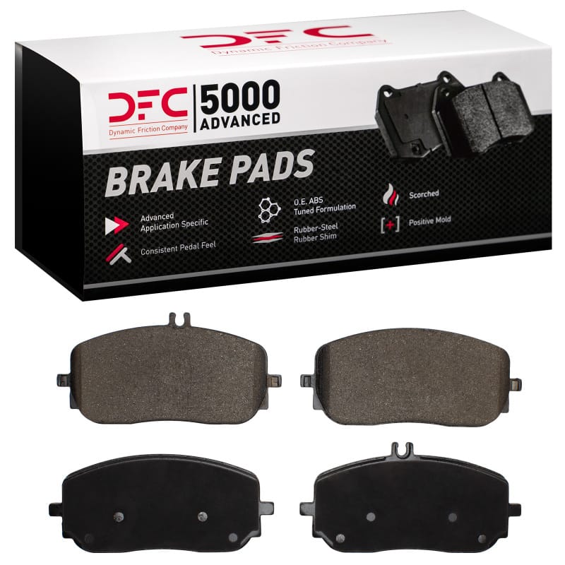 DFC — DFC 19-25 Mercedes-Benz G550 Front 5000 Advanced Low Metallic Brake Pads