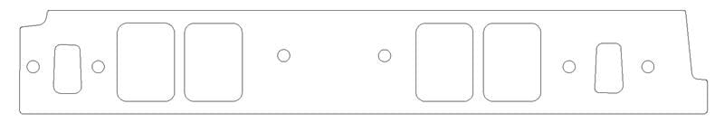 Cometic Gasket — Chevrolet Mark-IV Big Block V8 Intake Manifold Gasket Set