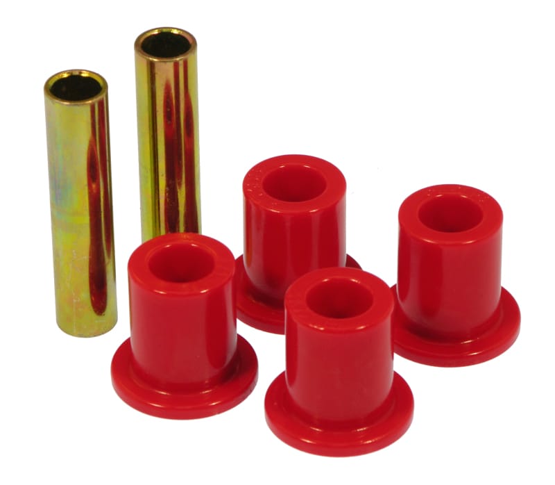 Prothane — Prothane 67-79 Ford F250 4wd Frame Shackle Bushings - Red
SPRING/SHACKLE BUSH