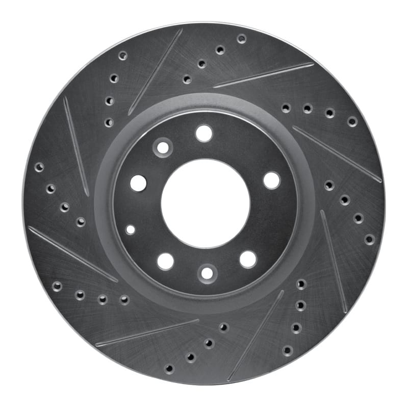 R1 Concepts — R1 04-08 Mazda RX-8 Front Left Drilled & Slotted Silver Brake Rotor
R1 Brake Rotor Drill