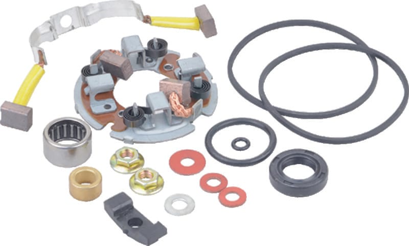 BikeMaster — BikeMaster Starter Rebuild W/Brush