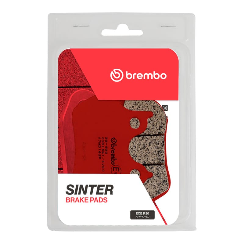 Brembo OE Powersports — Brembo OE 00-03 Harley-Davidson XL R Sportster 883cc Brake Pad - Rear