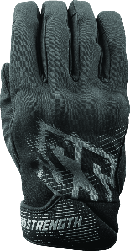 Speed and Strength — Black, 2XL