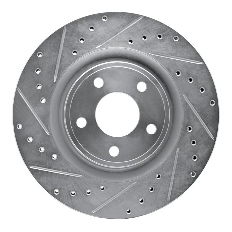 R1 Concepts — R1 07-10 Chevrolet COBALT Front Left Drilled & Slotted Silver Brake Rotor
R1 Brake Rotor Drill
