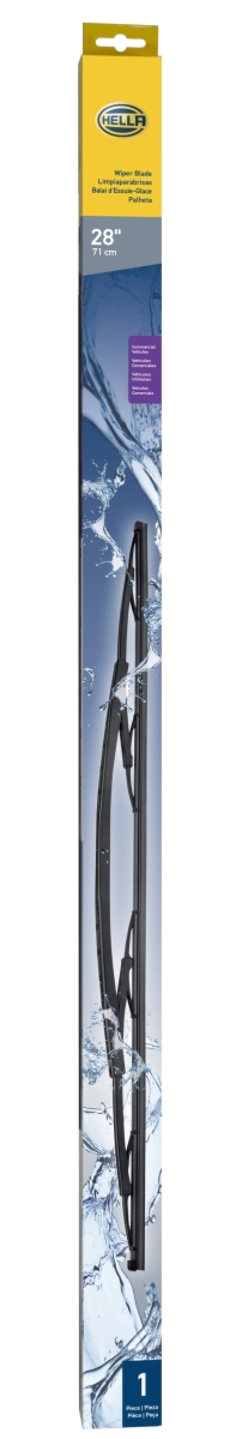 Hella — Hella Commercial Wiper Blade 32in - Single