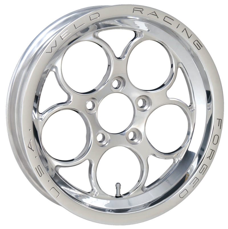 Weld — Weld Magnum 1-Piece 15x3.5 / 5x4.75 BP / 2.25in. BS Polished Wheel - Non-Beadlock
15x3.5'' Magnum