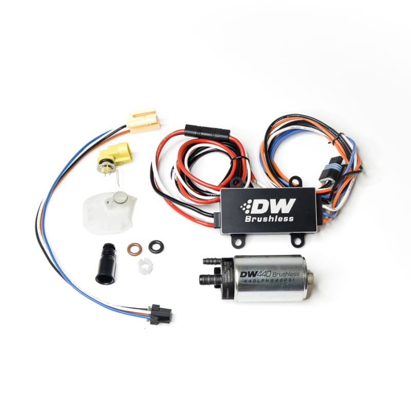 DeatschWerks — DeatschWerks DW440 440lph Brushless Fuel Pump Single/Dual Controller w/ Install Kit 08-14 Subaru WRX
Fuel Pumps