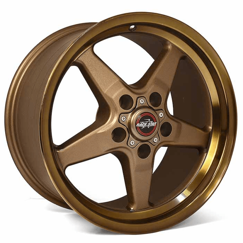 Race Star — Race Star 92 Drag Star Bracket Racer 17x4.5 5x115BC 1.75BS Bronze