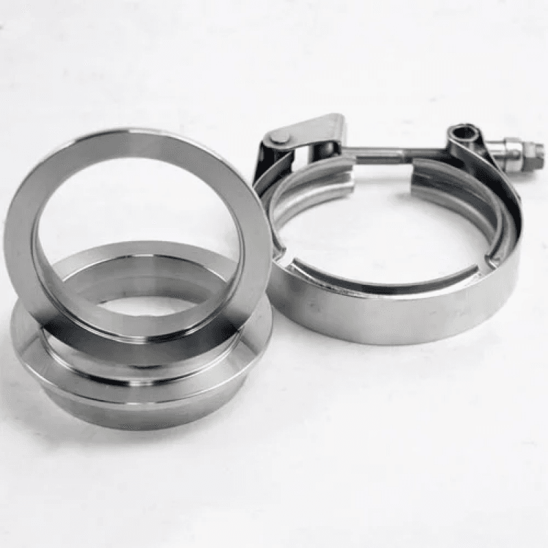 Granatelli Motor Sports — Granatelli 3.5in Mild Steel Mating Male to Female Flanges w/V-Band Clamp
Hose Clamp