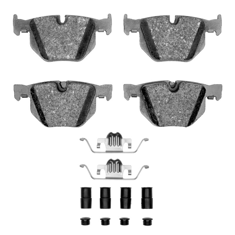 DFC — DFC 04-10 BMW 525I (USA/Canada) Rear 4000 HybriDynamic Brake Pads and Hardware Kit
DFC Brake Pad Set