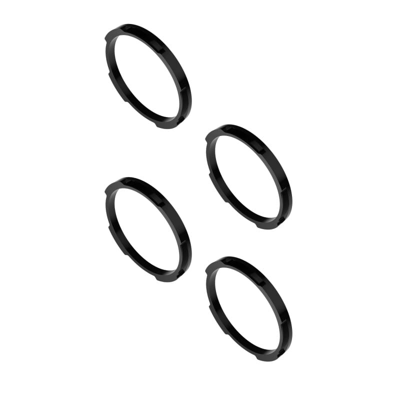 KC HiLiTES — KC HiLiTES FLEX ERA LED Light Bar Bezel Kit for 10in. Segments - Gloss Black
