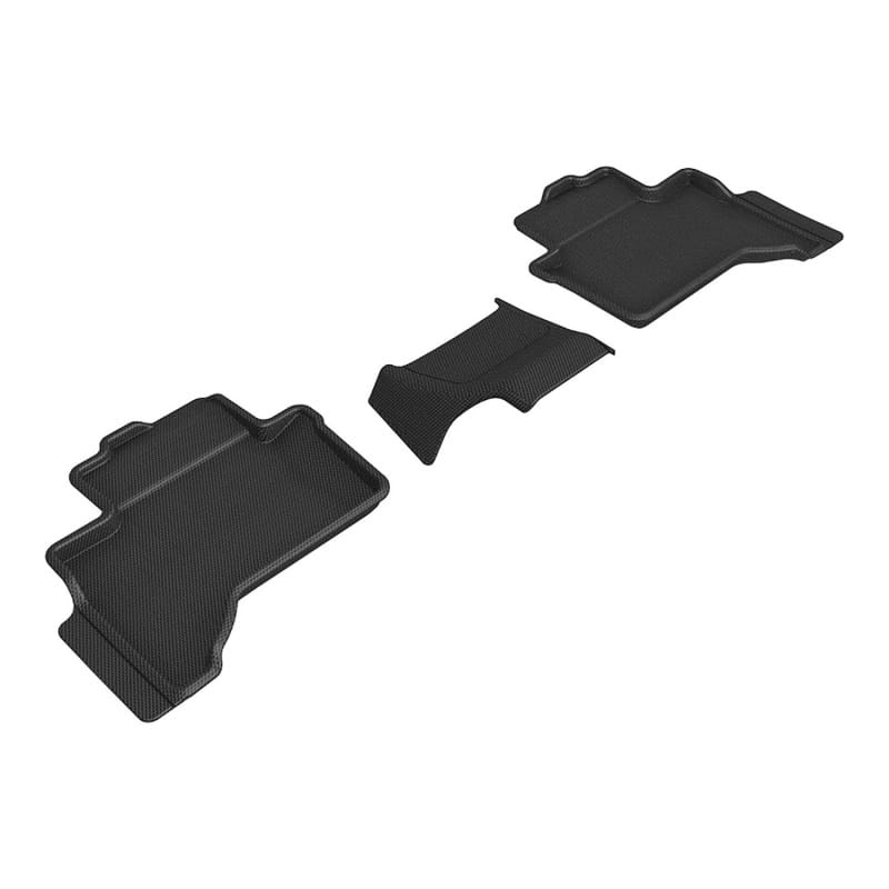 3D MAXpider — 3D MAXpider 24-25 Lexus GX 7-Seat Kagu Cargo Liner - Black - R2
Floor Mat Set