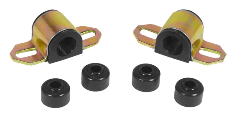 Prothane — Prothane 90-94 Mitsubishi Eclipse Rear Sway Bar Bushings - 20mm - Black
SWAY BAR BUSHINGS