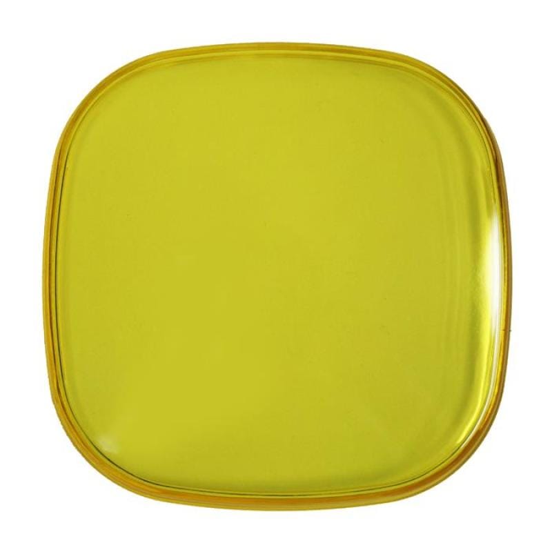 Baja Designs — Baja Designs Squadron Rock Guard - Amber