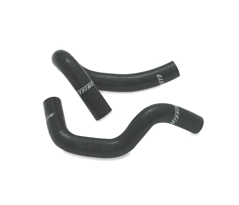 Mishimoto — Mishimoto 90-91 Mazda Miata Black Silicone Heater Hose Kit